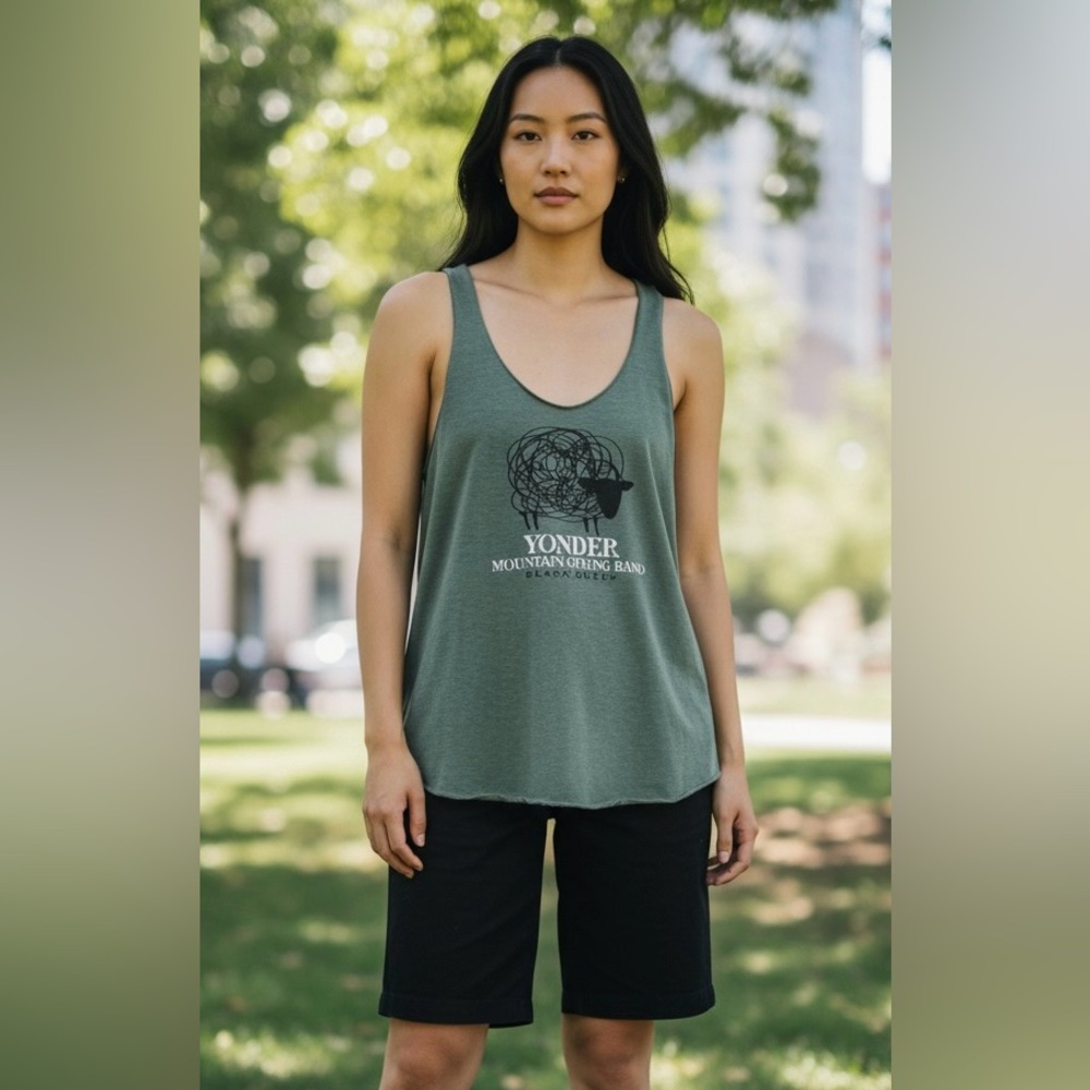 Yonder Mountain String Band Racerback Tank